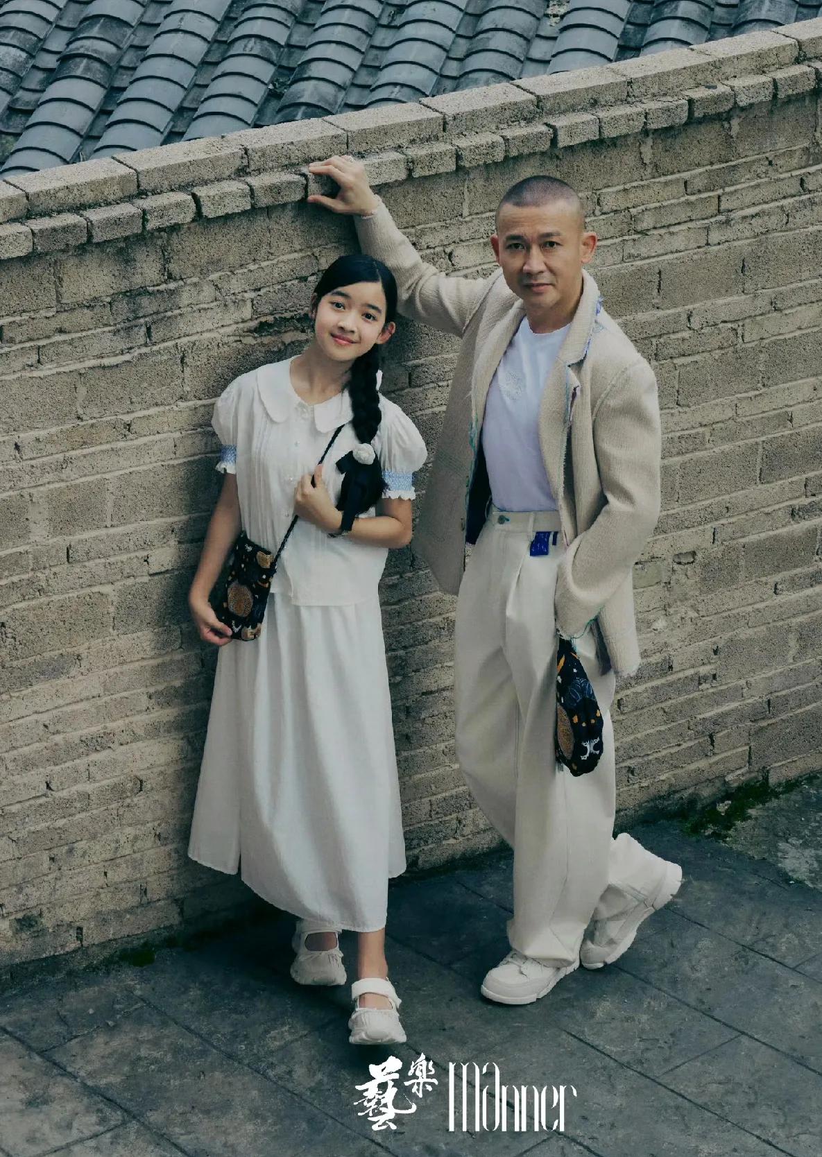 @聂远最新～有苗不愁长～我闺女。祝大家父亲节快乐[比心]