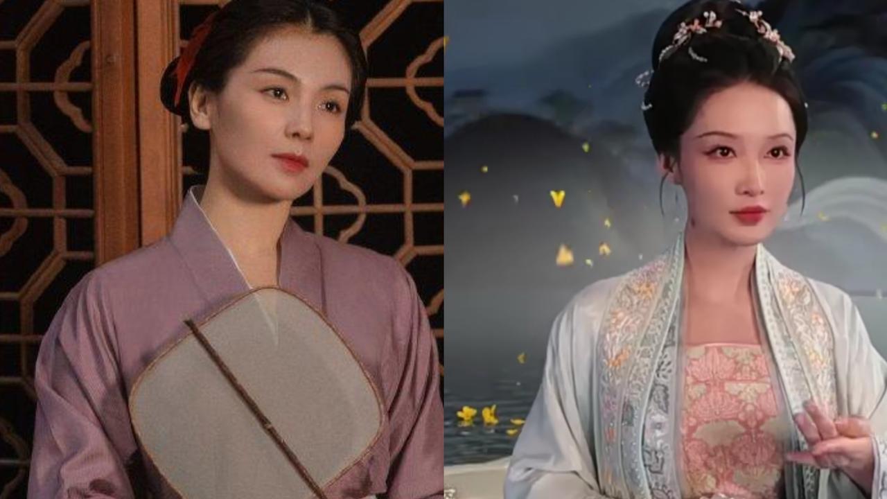 同演李清照，刘涛和李沁的差距，更多的藏在气质里春晚舞台上，李沁被称为“天选”