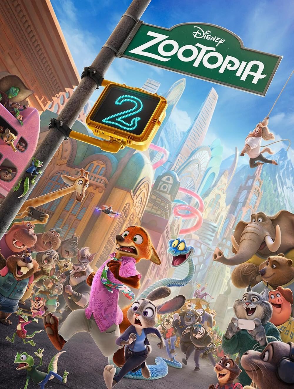 外媒表示，好莱坞正将《疯狂动物城2》与《阿凡达3》在中国市场的表现视为关键试金石