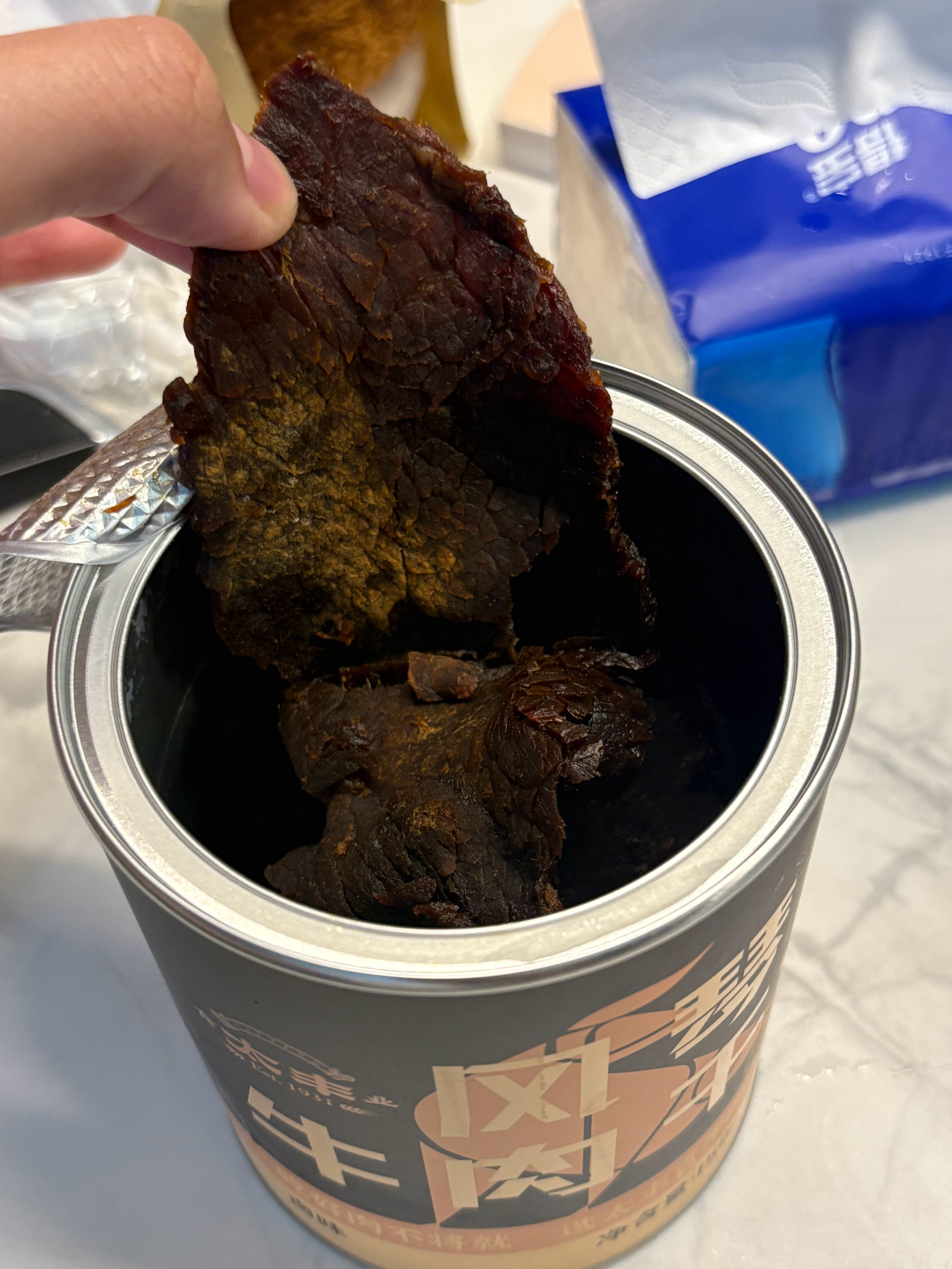 超划算的太丰牛肉干开团啦！强推古法卤牛肉和芝香牛肉干！超级香！上次评论区有宝说他