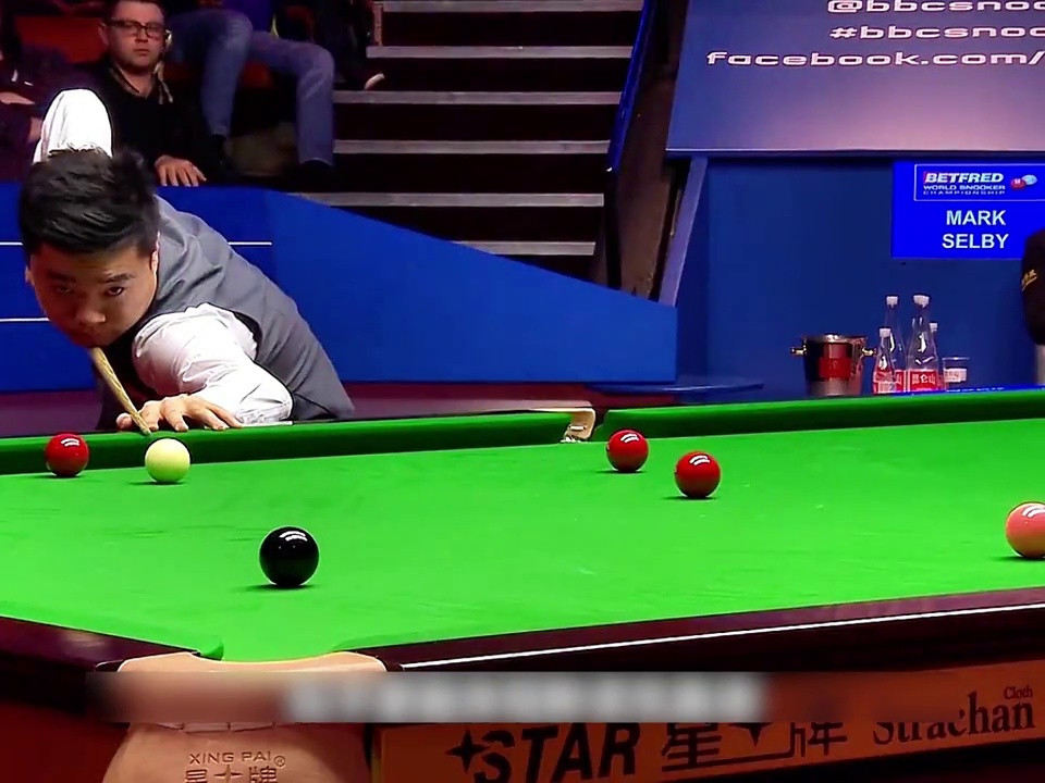 丁俊晖 vs 塞尔比：斯诺克巅峰对决展现竞技魅力