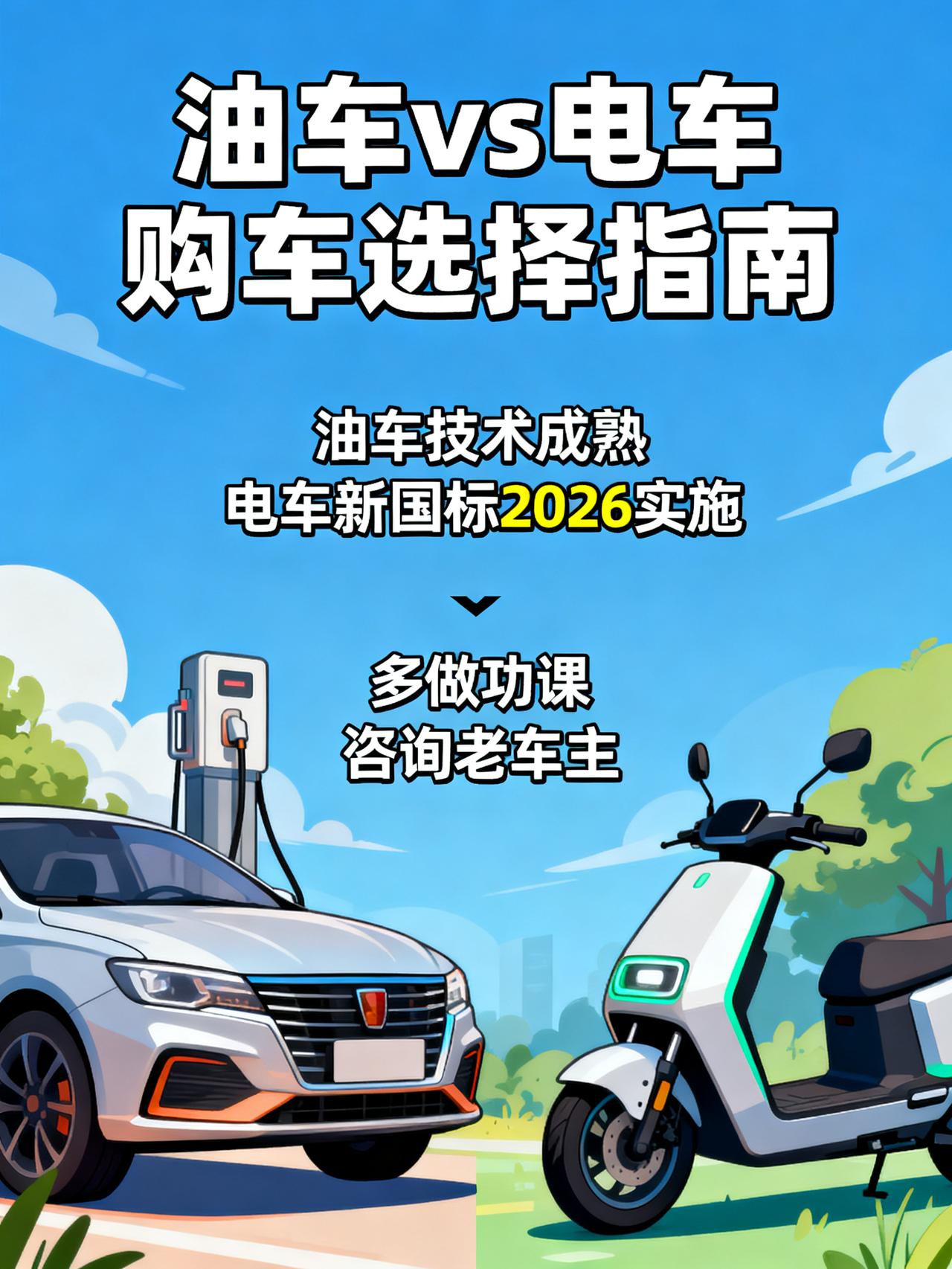 油车电车大洗牌！2026年大批品牌将退出市场最近打算买车的人，估计没有几个不在
