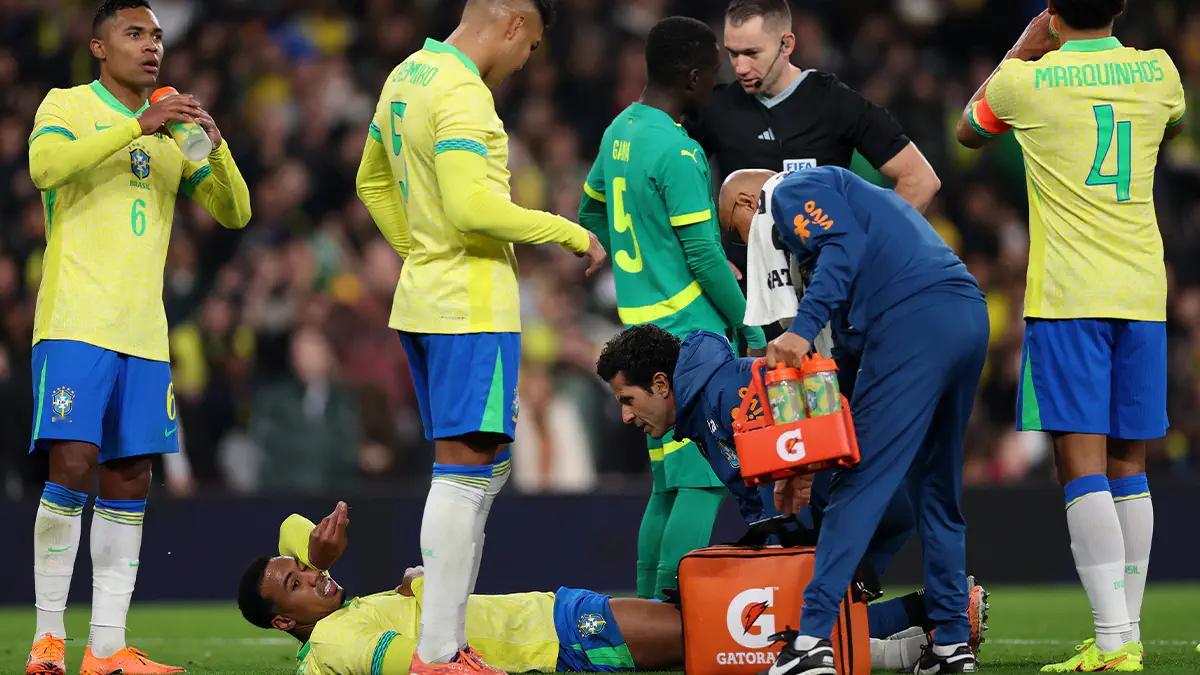 PSFI（球员伤病分析大神）关于阿森纳球员加布里埃尔的伤情进一步深入分析（专业医