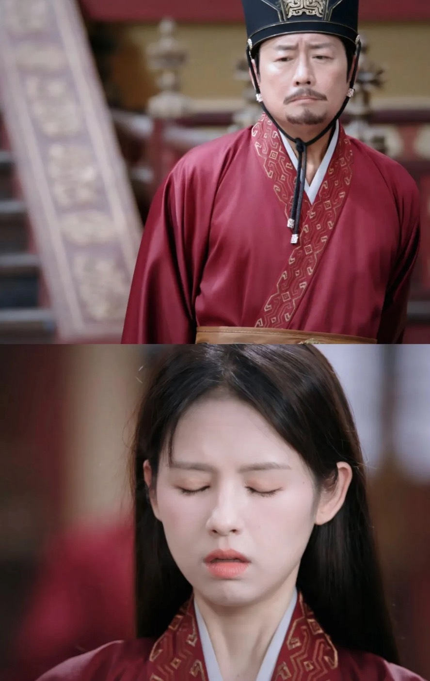 终于有剧把女扮男装识破了这剧真不把大家当笨蛋，一看就是女生的妆造就指出来了，这一