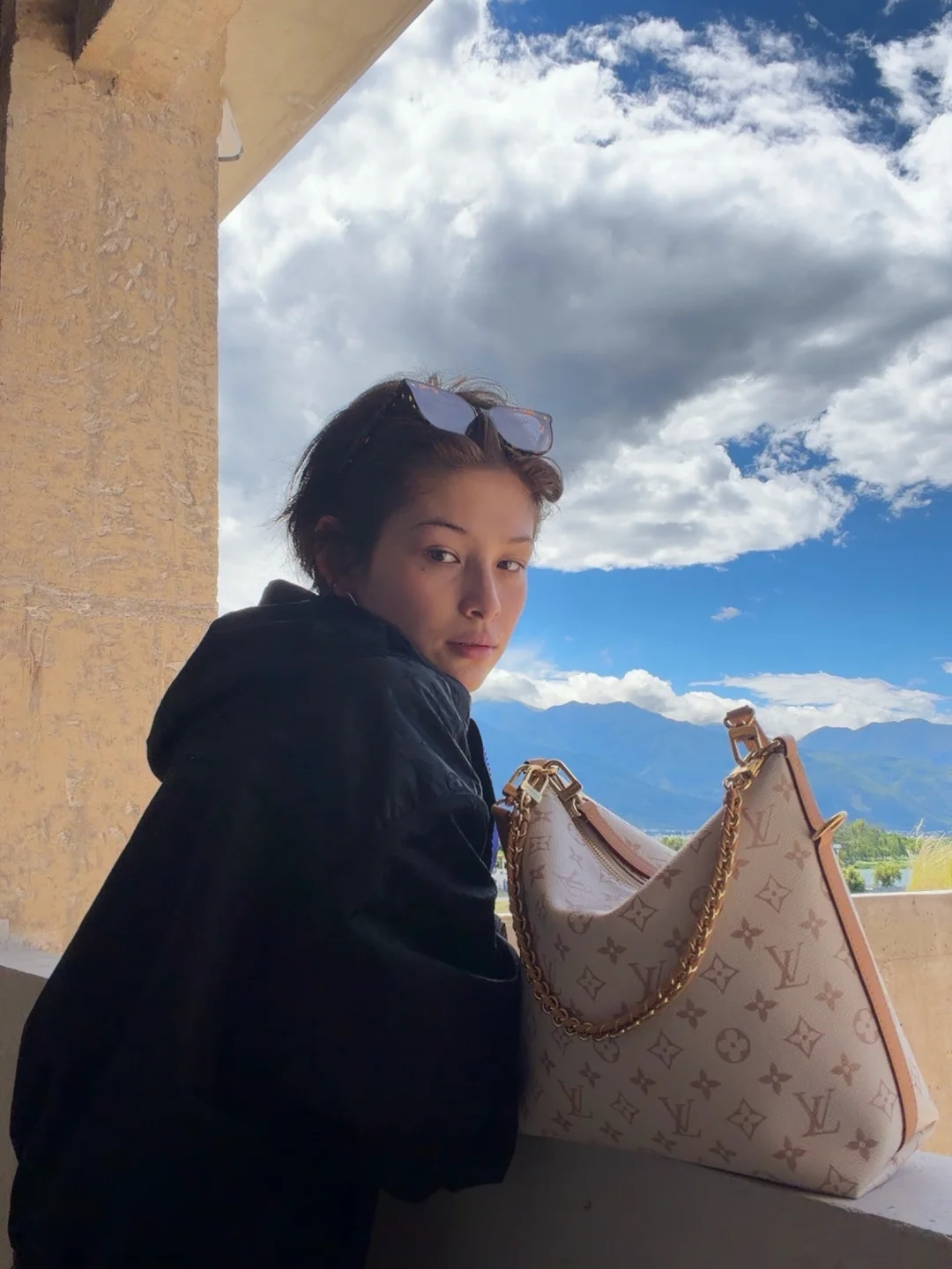梅雨季给了好几个大晴天