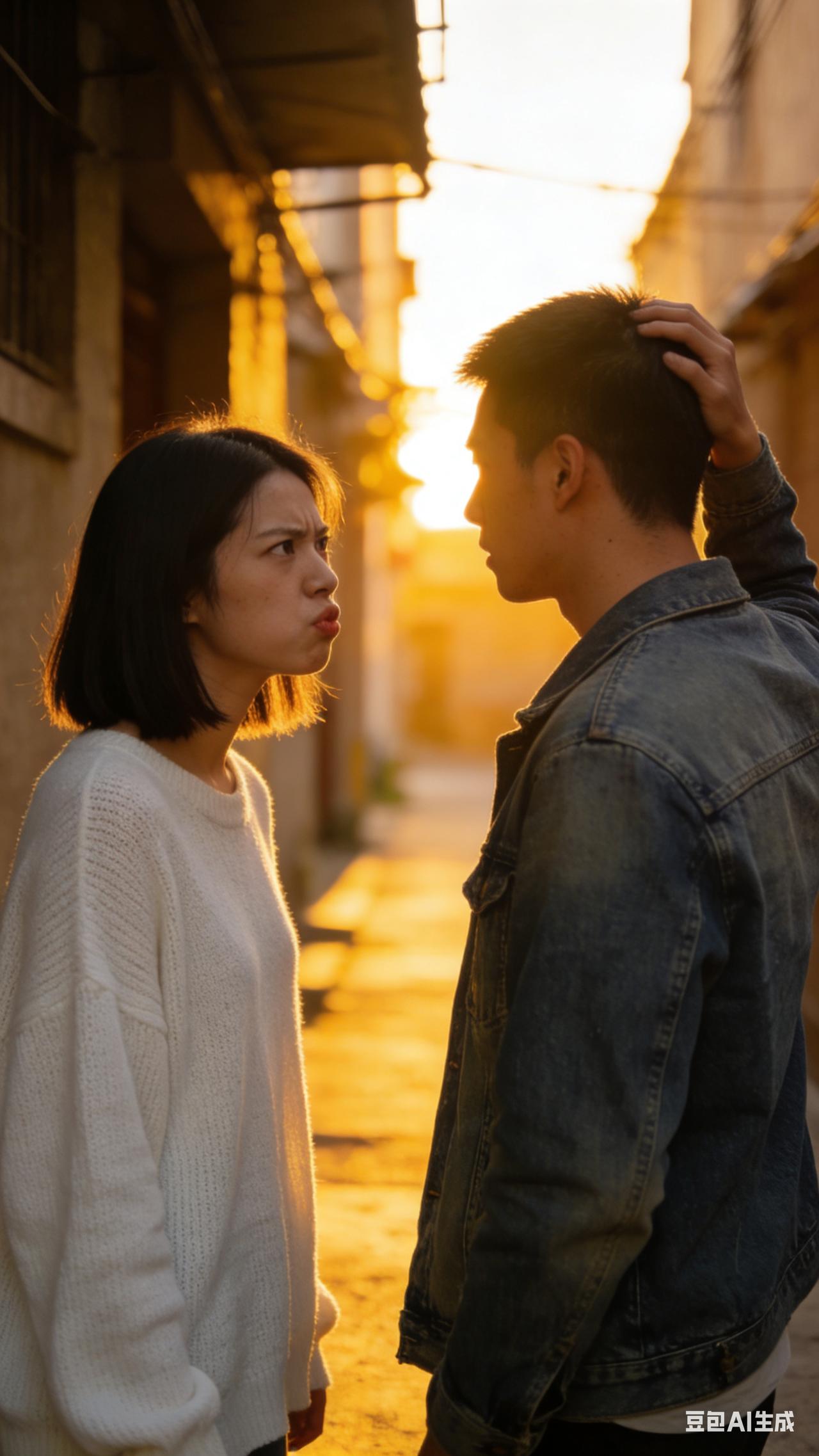 我邻居的女儿，人生得漂亮，找的对象是镇上的组织委员，年轻帅气，工作积极肯干，就是