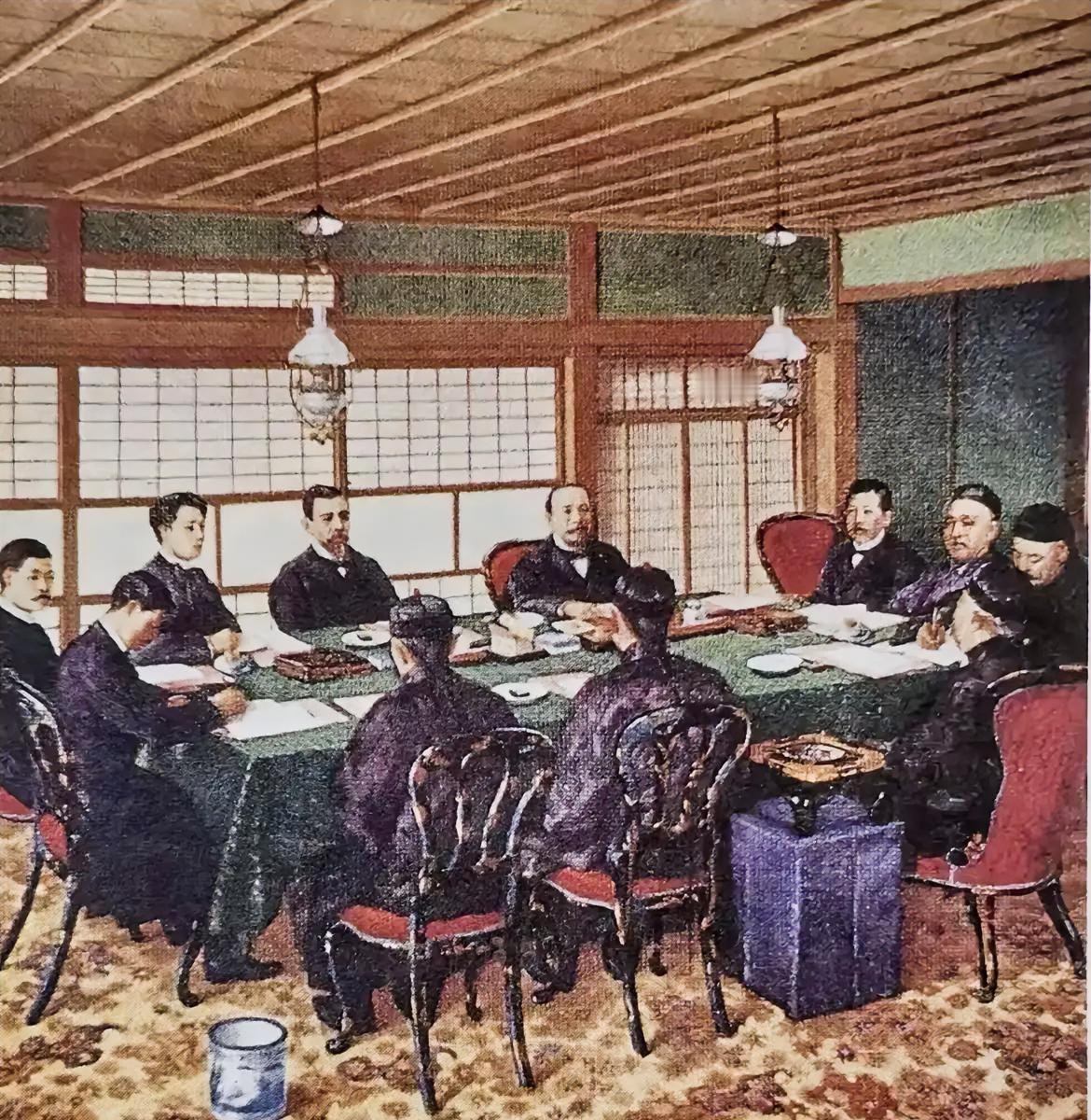 读到一段史料，直接把我看笑了，苦笑。​《辛丑条约》那9亿多两白银的惊天债务