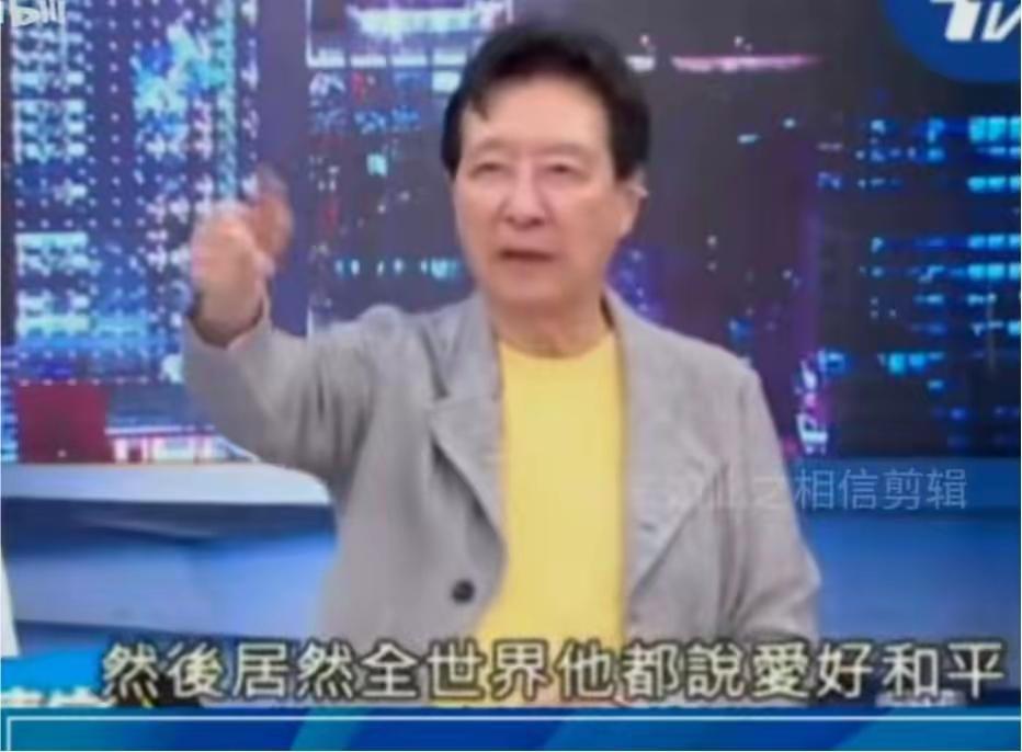赵少康叫嚣，“大陆对全世界都说爱好和平，就是对台湾绝对不放弃武力。”“为什么不能