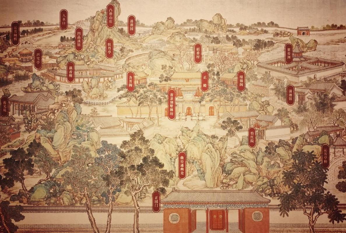 大观园分房那天，荣国府闹哄哄的全是喜气。宝玉占了怡红院，黛玉住了潇湘馆，宝钗、