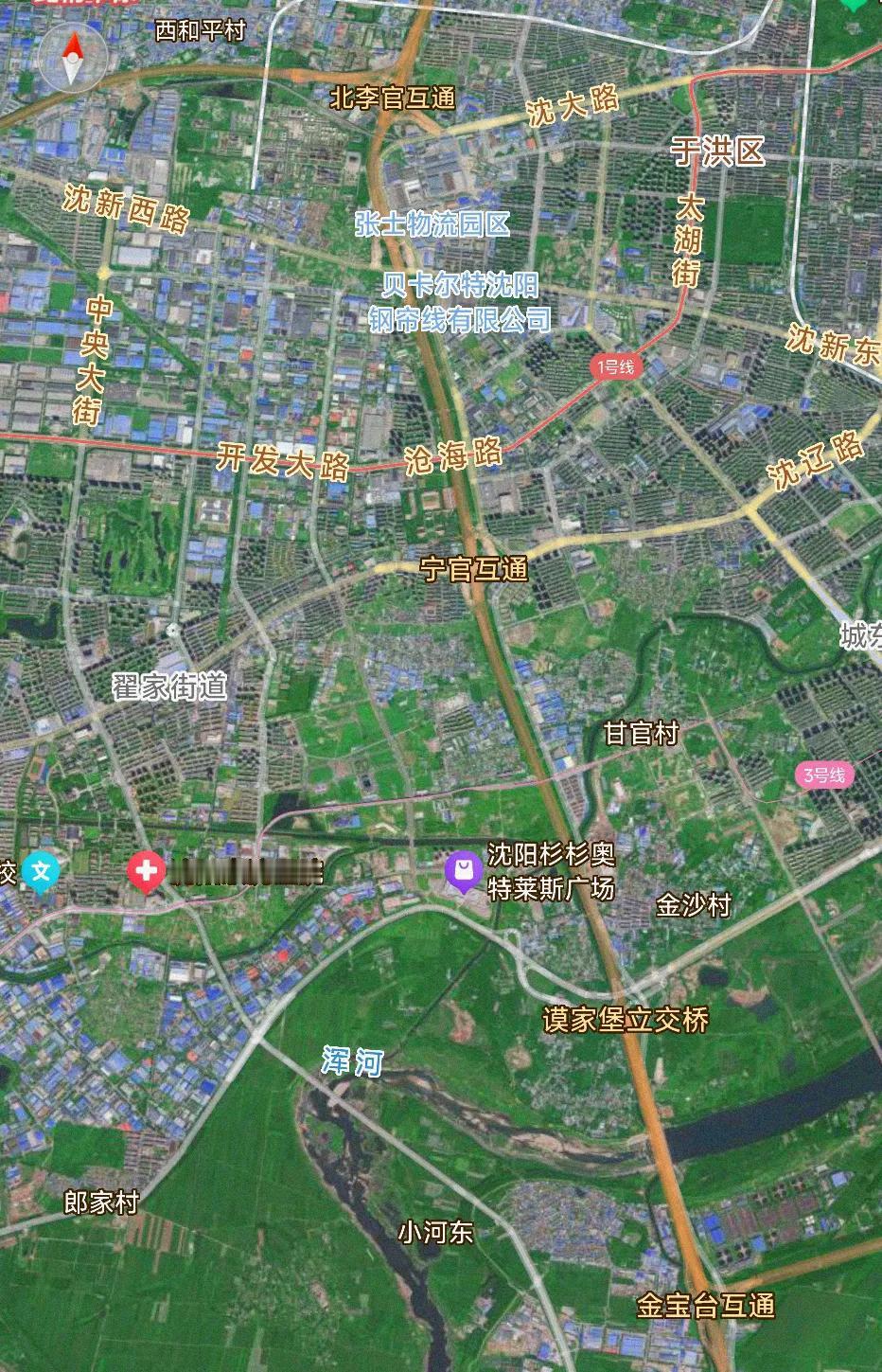沈阳地铁建设快马加鞭，最郁闷的莫过于铁西区。毕竟铁西的人口密度与城区面积堪称沈阳