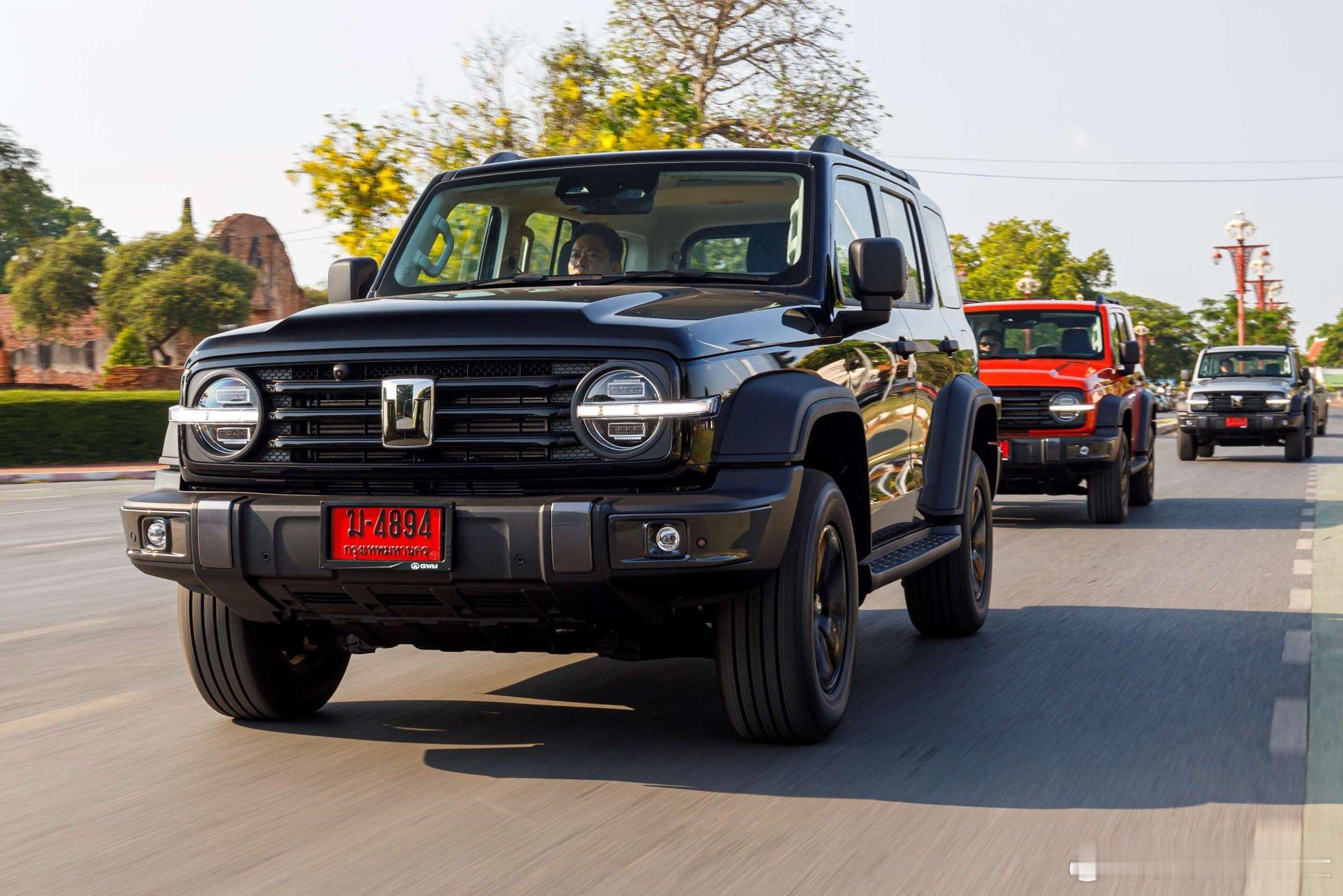 坦克300柴油版自上市以来，于泰国完成3个成就.销量增长，半年交付量突破600