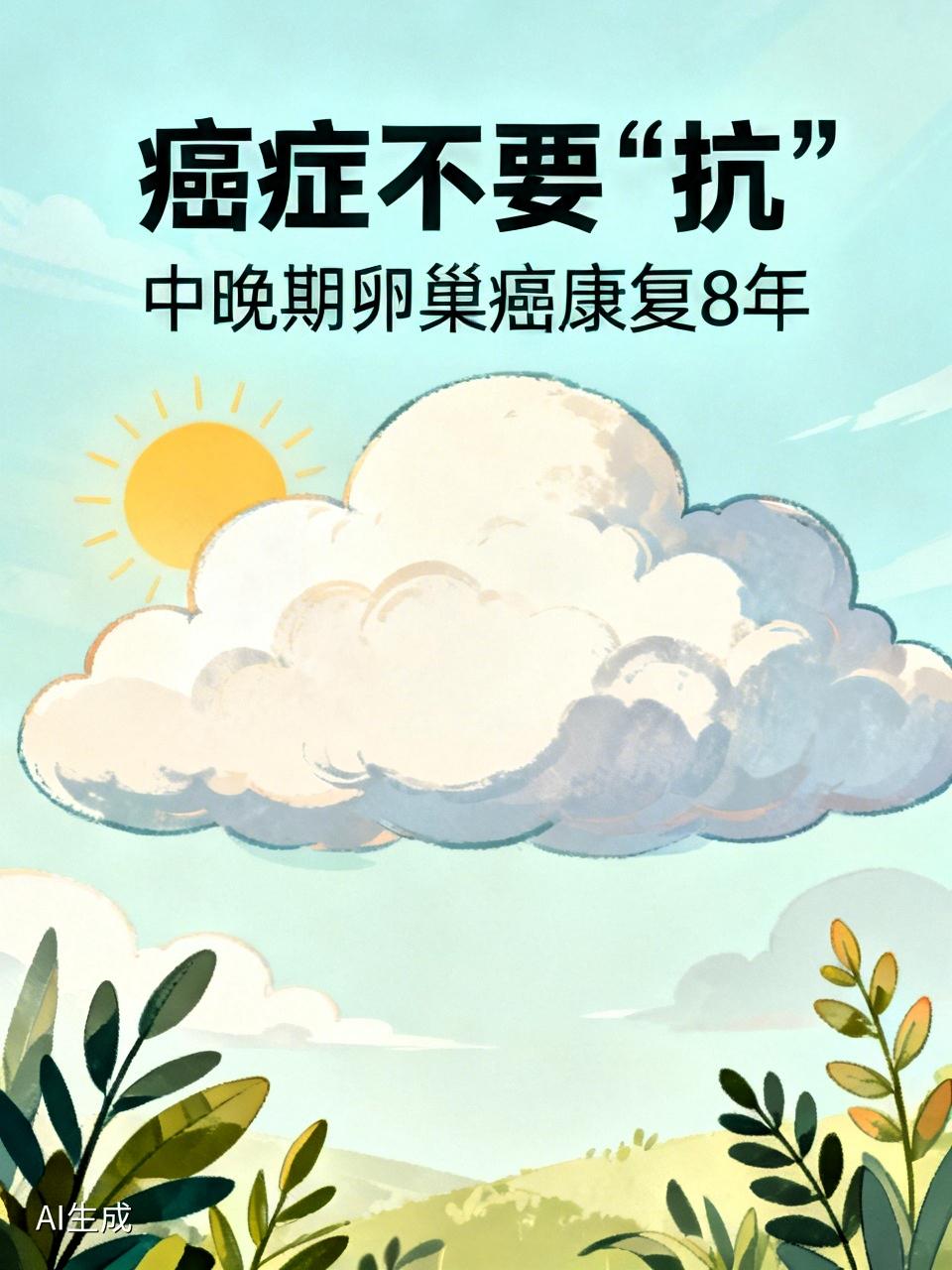 癌症不要“抗”，“抗”，就犯了方向性错误。你“抗”，你就是一个“战士”，“战