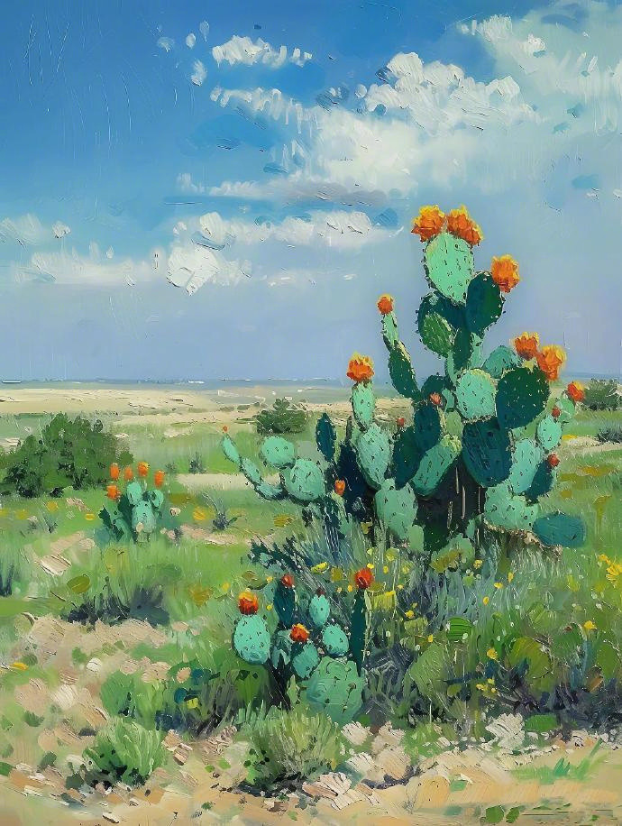 如果你改变不了沙漠，又没本事离开沙漠，那你只能把自己变成仙人掌。