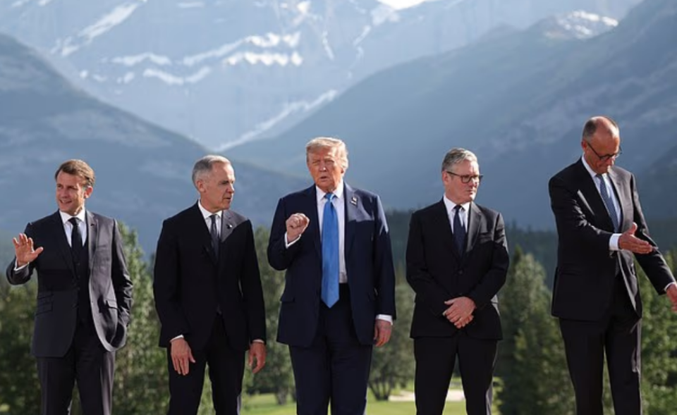 G7峰会对台海说三道四，中国反击来了，支持阿根廷对马岛主权G7峰会刚刚在加拿大