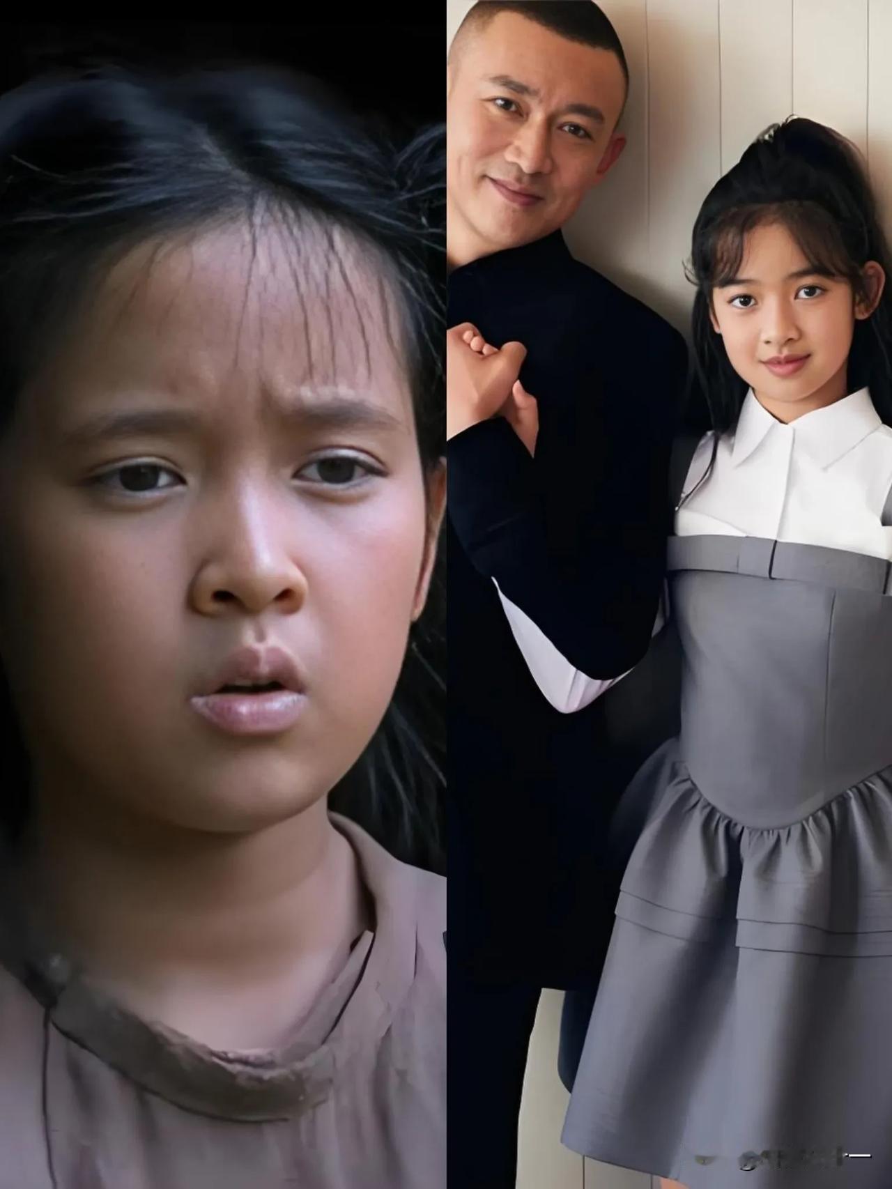 电视剧《长安的荔枝》，有个酷似星二代的小演员，就是剧中饰演盲女阿慧的演员