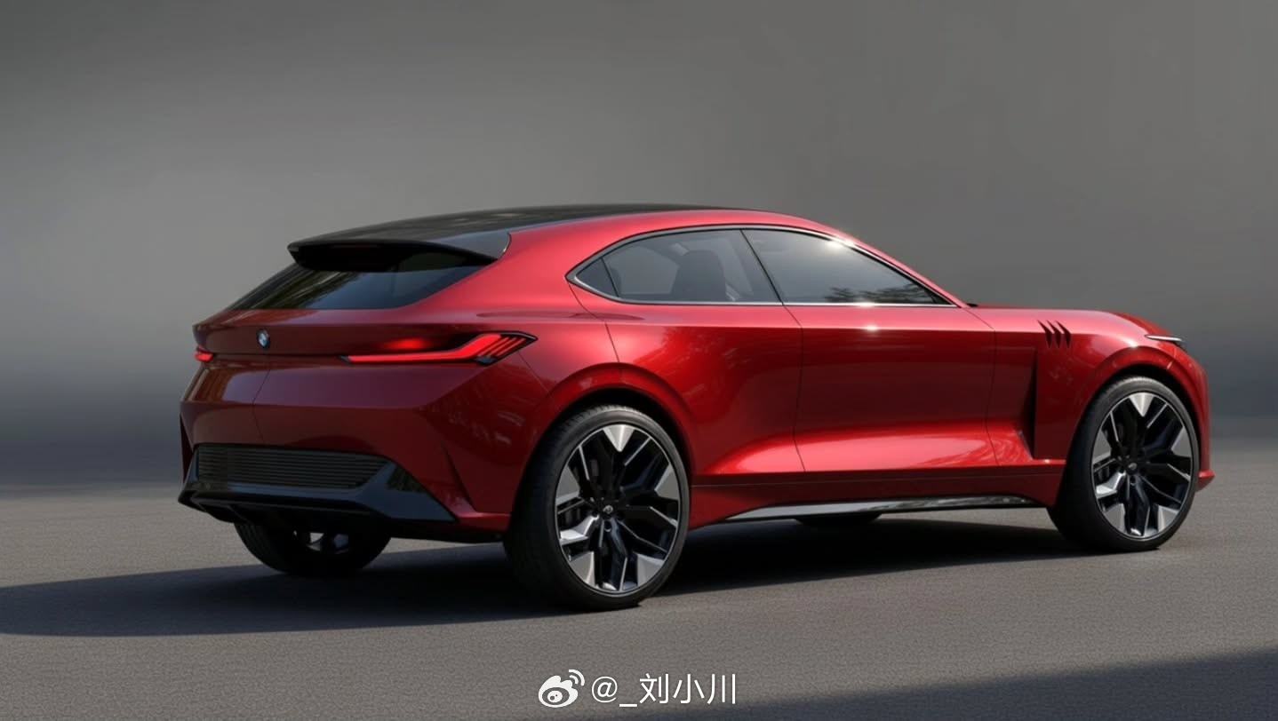 宝马全新宝马iX6Coupe渲染图全新宝马iX6Coupe渲染图，大家觉得