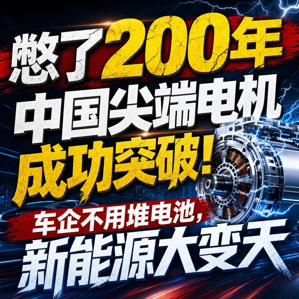 全球首个量产轴向磁通电机发布：减重提续航