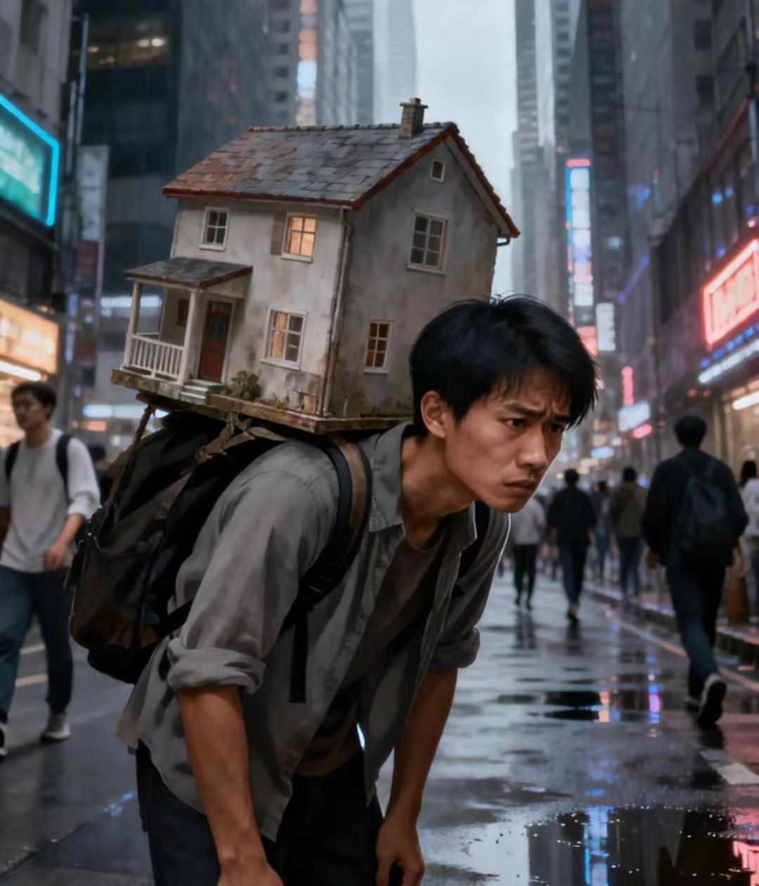 房奴时代，可能要结束了。​捆绑一代人的“房奴”标签，正在失效说真的，现在