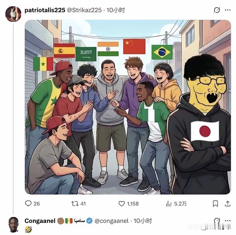 日本现在肯定对马斯克很痛恨，伪装了几十年的人设一夕之间就被马斯克给撕了，露出了画