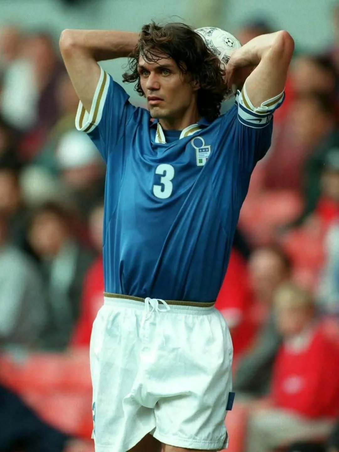 【老照片】意大利国家队💙保罗·马尔蒂尼🇮🇹.
