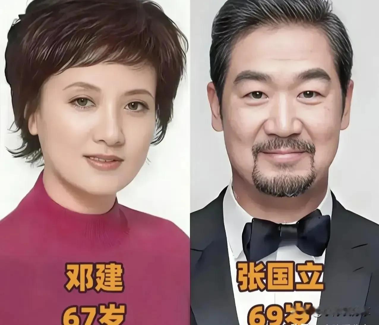 张国立和邓婕——半路夫妻倪萍和杨亚洲——半路夫妻张嘉译和王海燕——半路夫妻