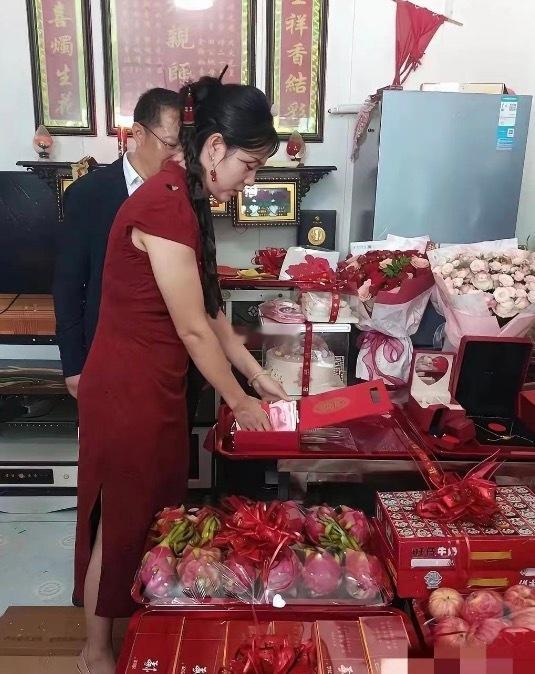 我敢说，这样的婚礼是越来越多