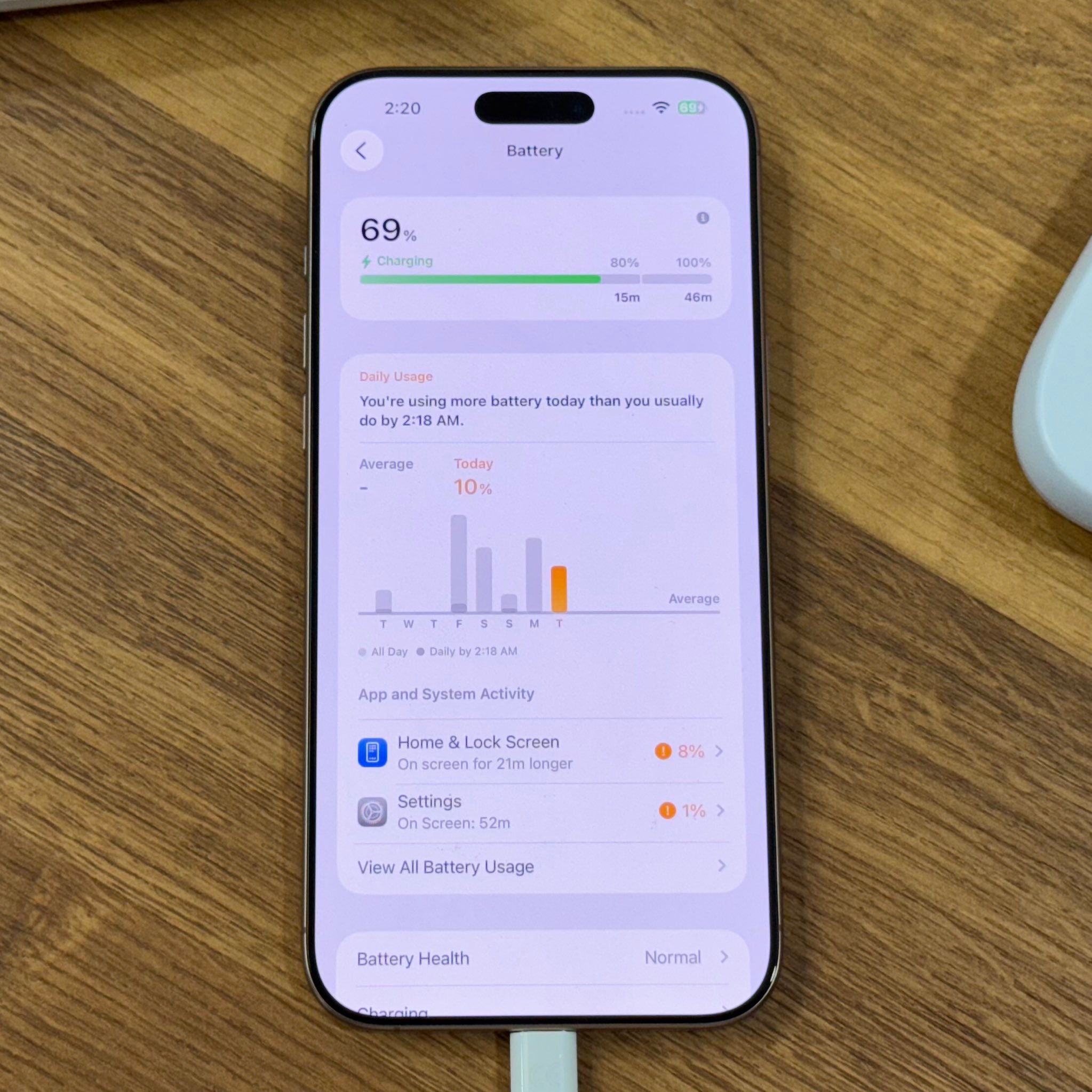 iOS26终于有充电倒计时了[哭哭][哭哭]安卓玩剩下的功能，苹果终于来了～