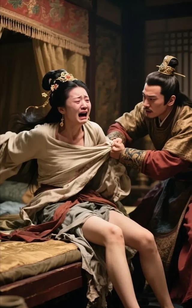 1126年，宋徽宗将自己最宠爱的女儿福金公主灌醉，送入金人帐中。福金公主醒来后，