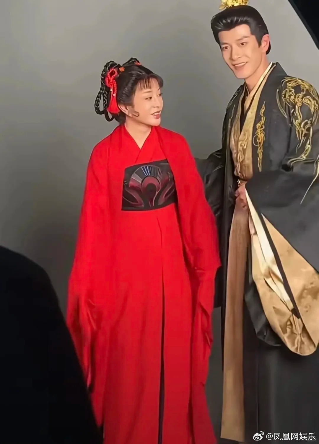 75岁刘晓庆状态刘晓庆时隔30年再扮古装近日，75岁刘晓庆的一组最新宣传照曝光，