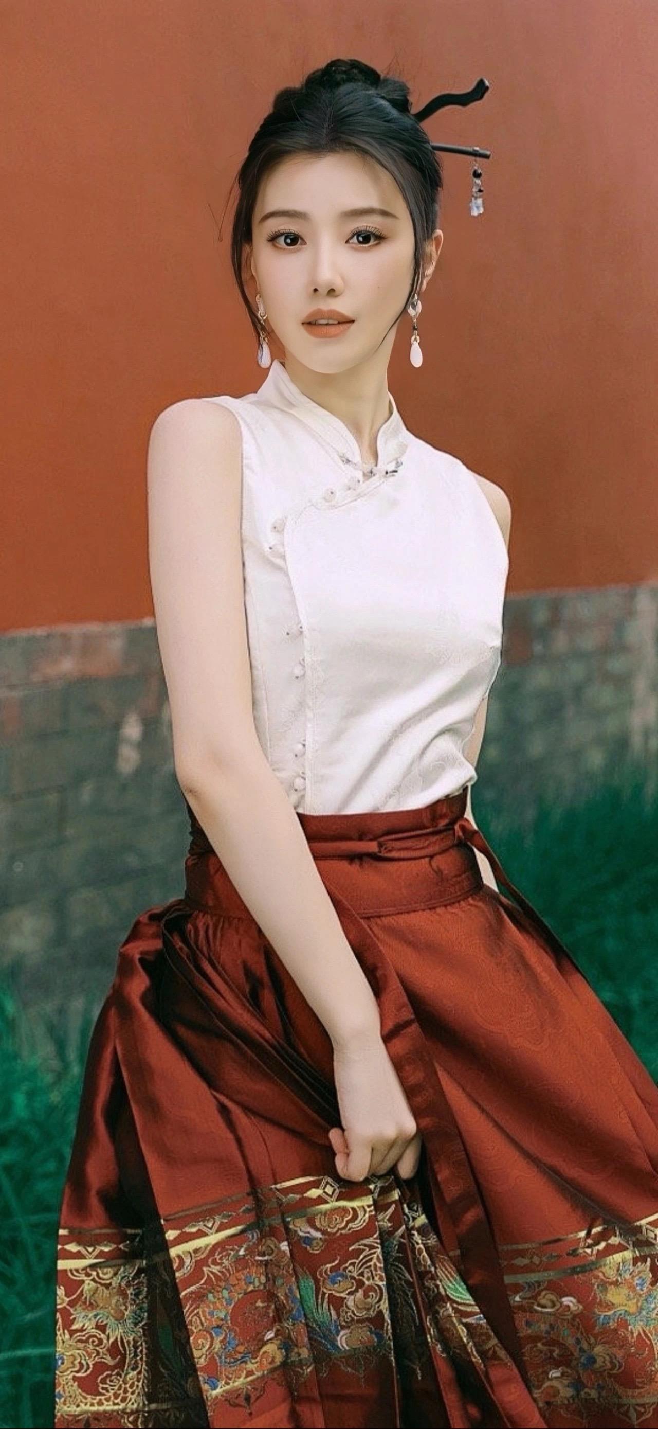 王鹤润 国风女神