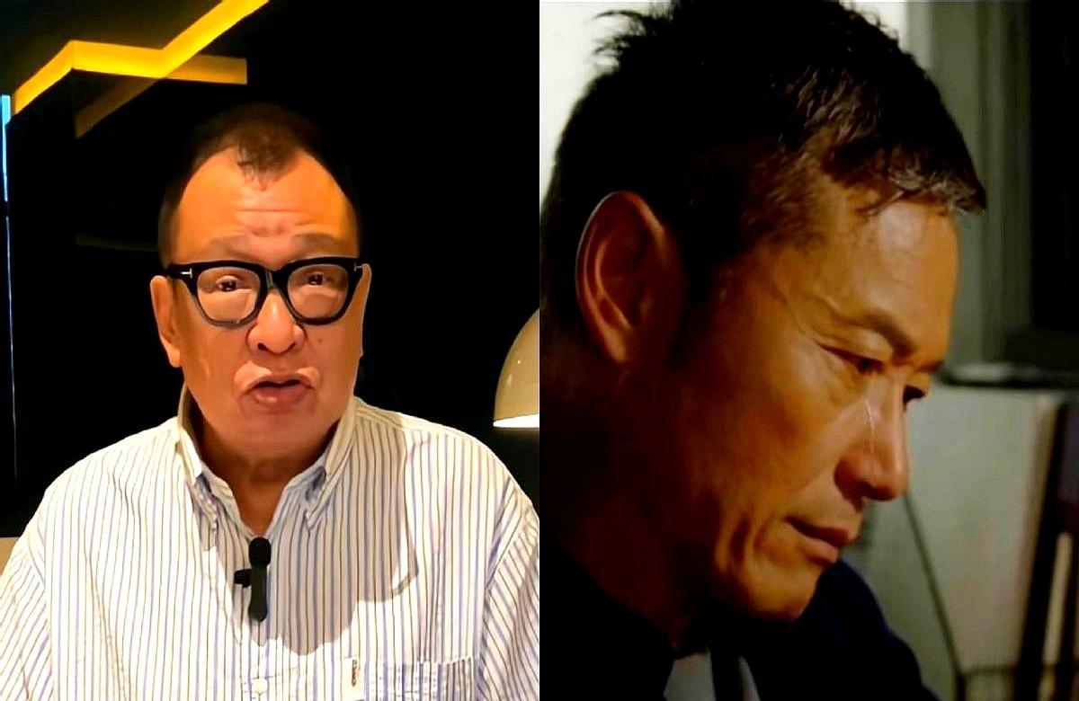 苗侨伟64岁，许绍雄75岁，周四茶餐厅，三人一壶冻柠茶，雷打不动四十年。198