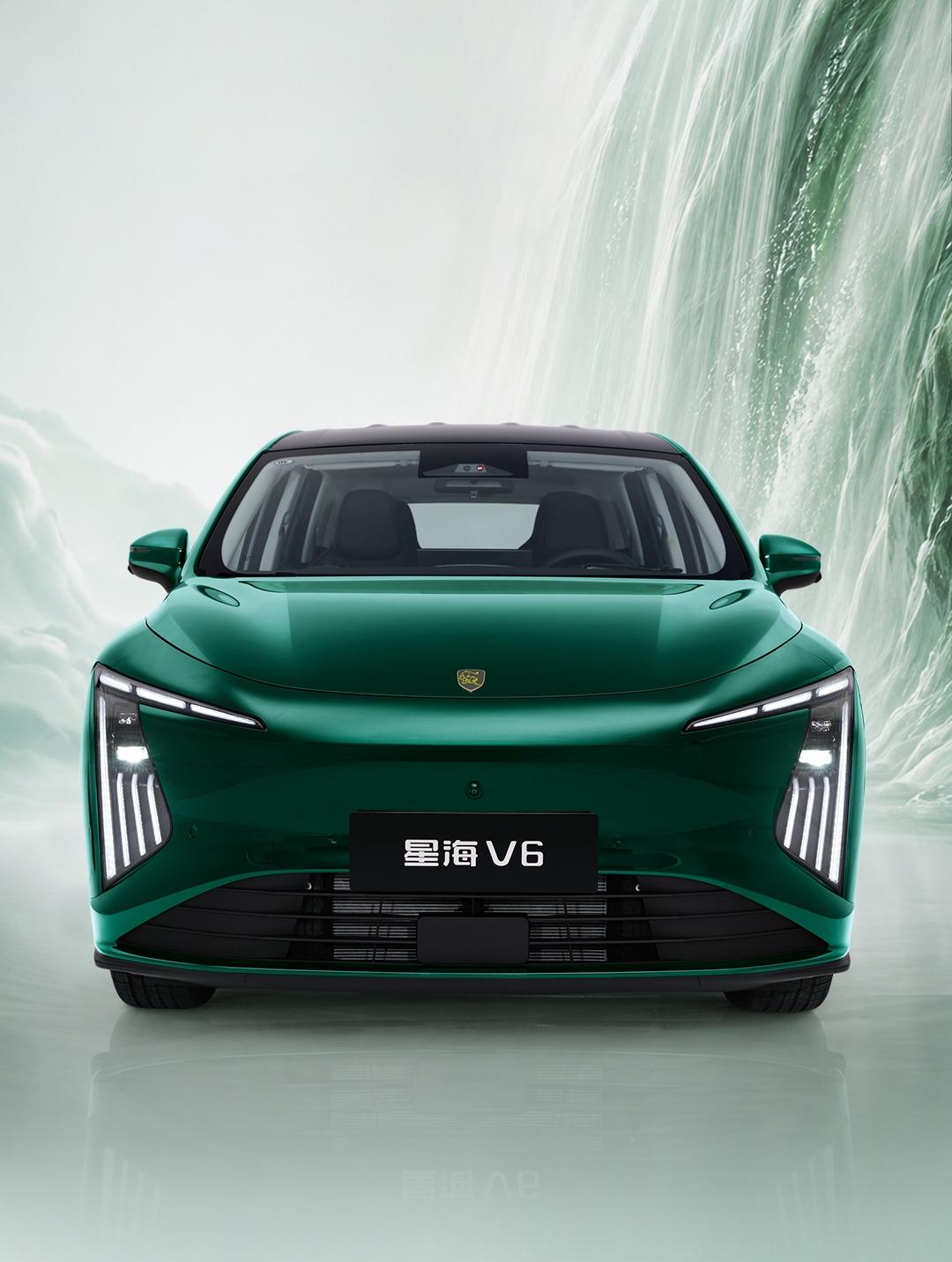 给你5️⃣个赶紧入手这款大六座纯电SUV星海V6的理由：1️⃣9.99万起