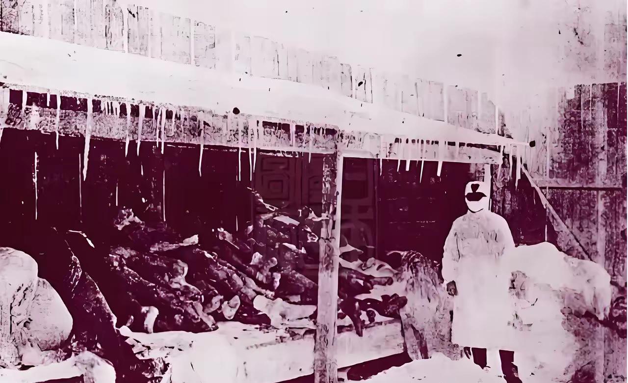 1943年，姜荣泉被俘，日军决定送他去哈尔滨平房的731部队做活体实验，路上，姜
