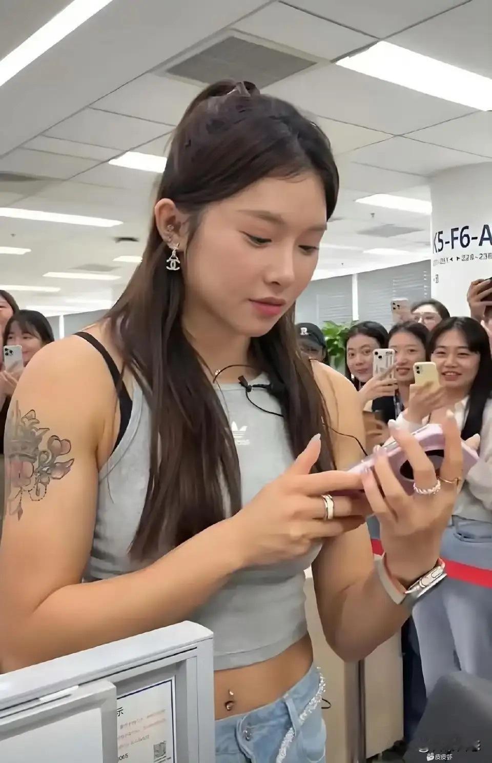 原来运动员都是这么壮的！