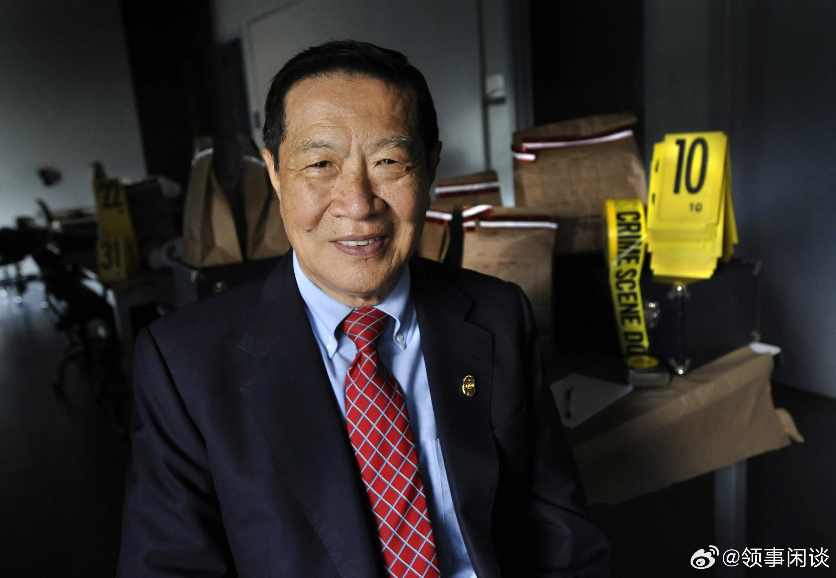 【李昌钰去世，享年87岁】（美联社）李昌钰（HenryLee）已逝世，享年87