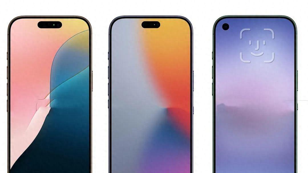 取消灵动岛?全新iPhone18形态曝光
