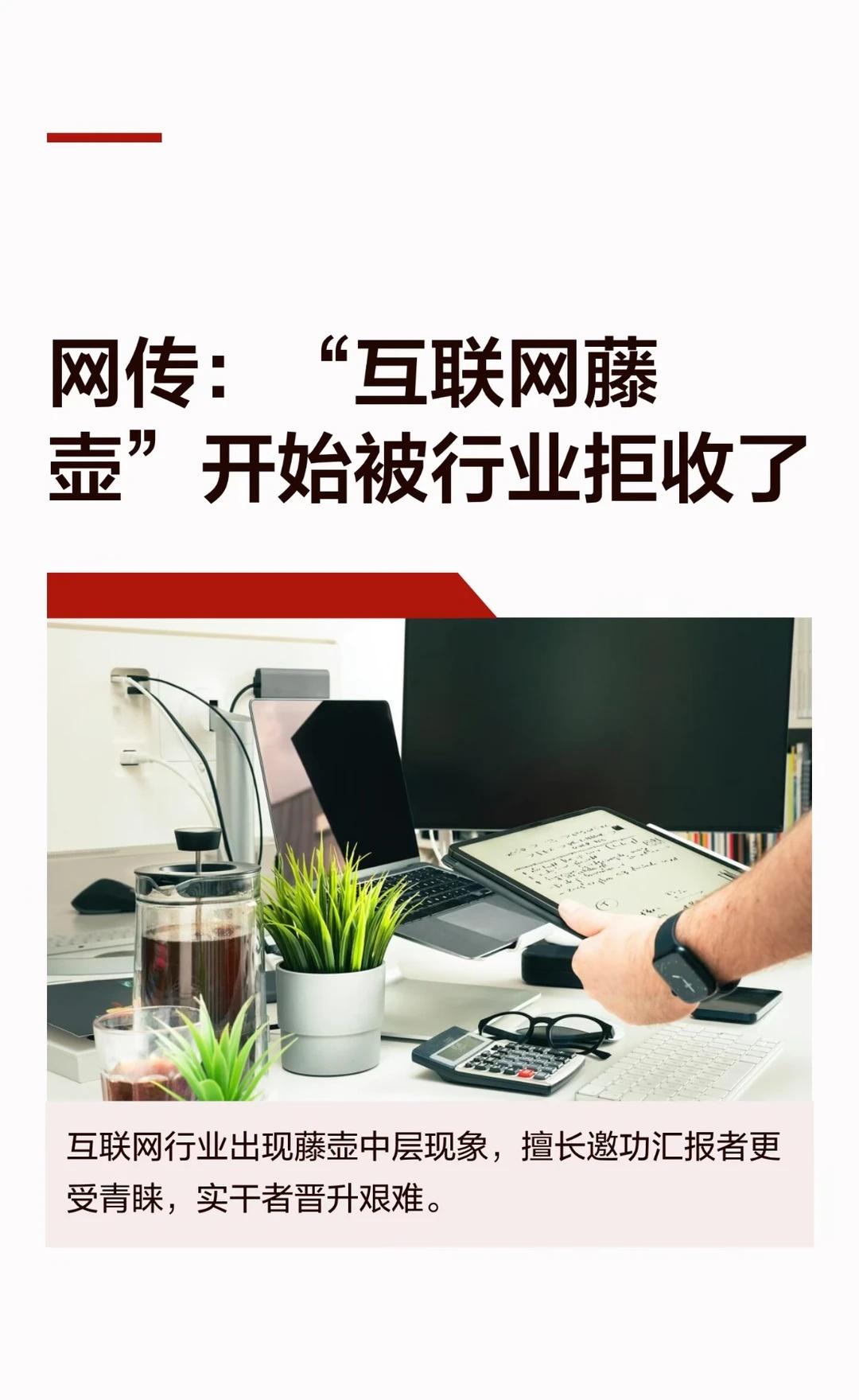 当大厂只剩藤壶，再大的船也走不远互联网行业出现“藤壶中层”现象，这类人擅长包装
