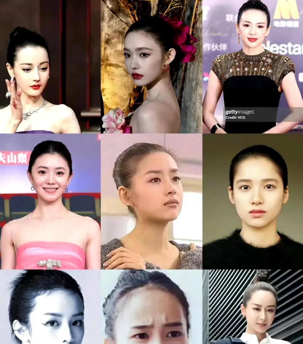 #章子怡刘浩存同框：这是什么神仙母女既视感！惊！原来真有“复制粘贴式”的相似面