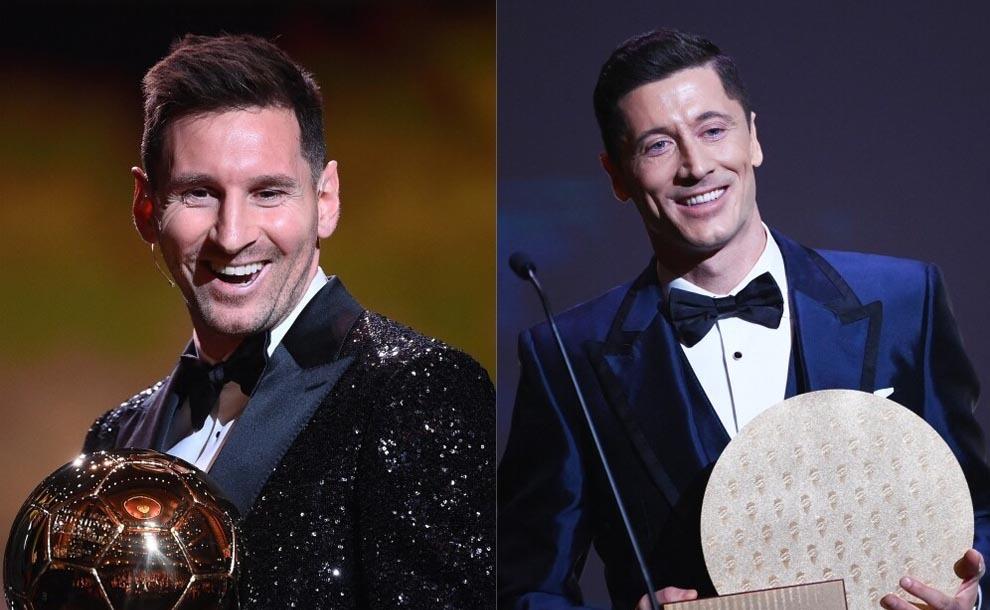 今天说一个可能让C罗球迷不高兴的话题，C罗球迷就别看了。真正和梅西双骄的莱万更有