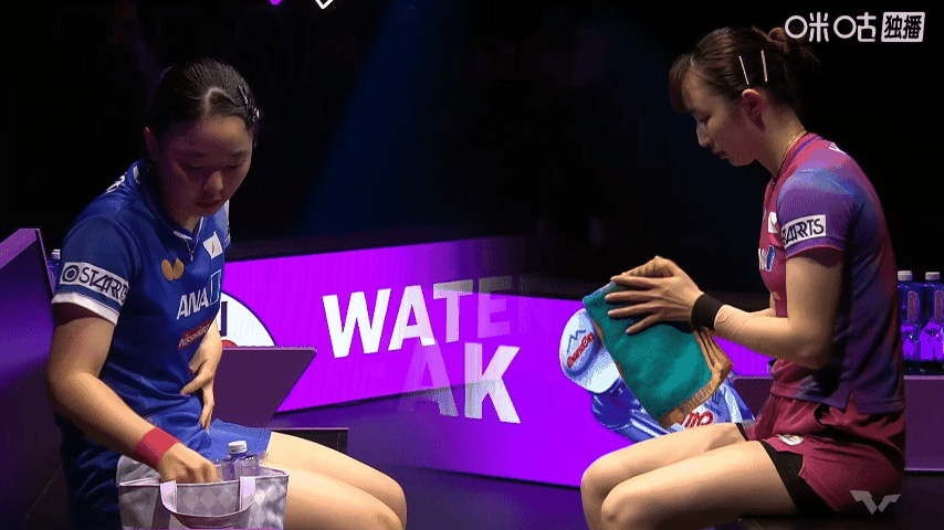 早田希娜🇯🇵斩获冠军！早田希娜激动地泪洒现场，早田希娜依旧是日乒一姐呀[