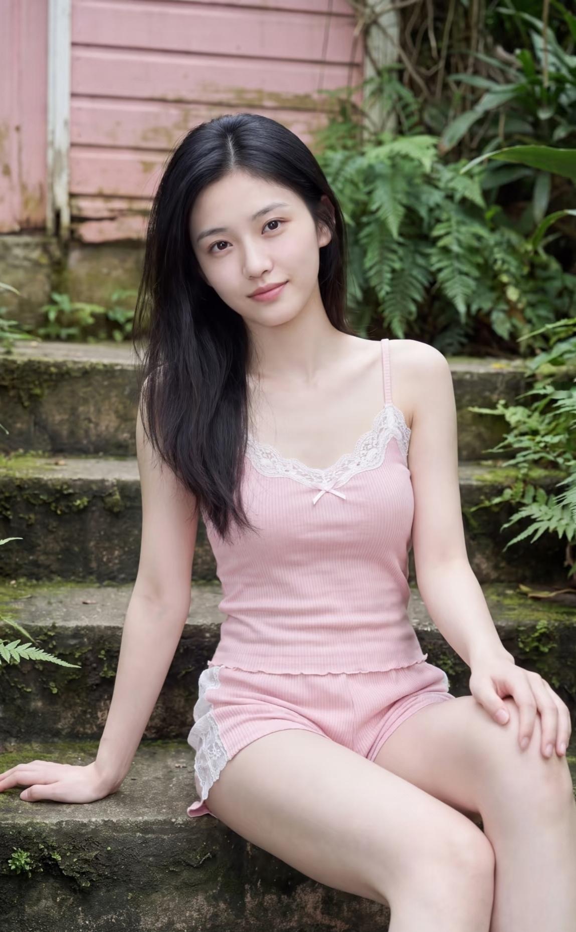 夜深人静还是不想睡，是不是还在思念着谁？美女分享女神美图温柔治愈款美女失眠