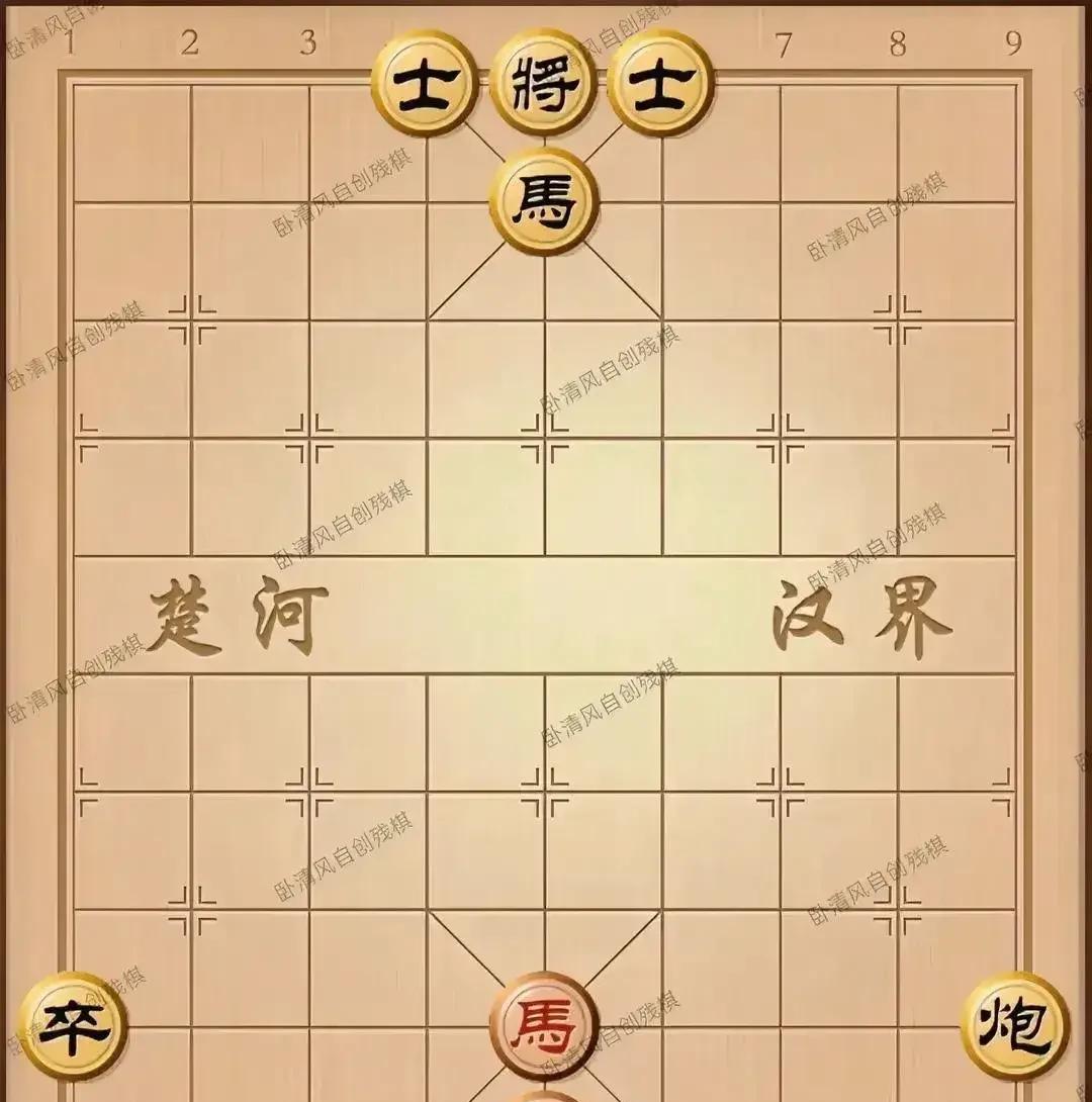 局主友友“留之用”发过来的一盘棋，请诸位也去挑战它，写出详谱招让大家探讨一下，棋