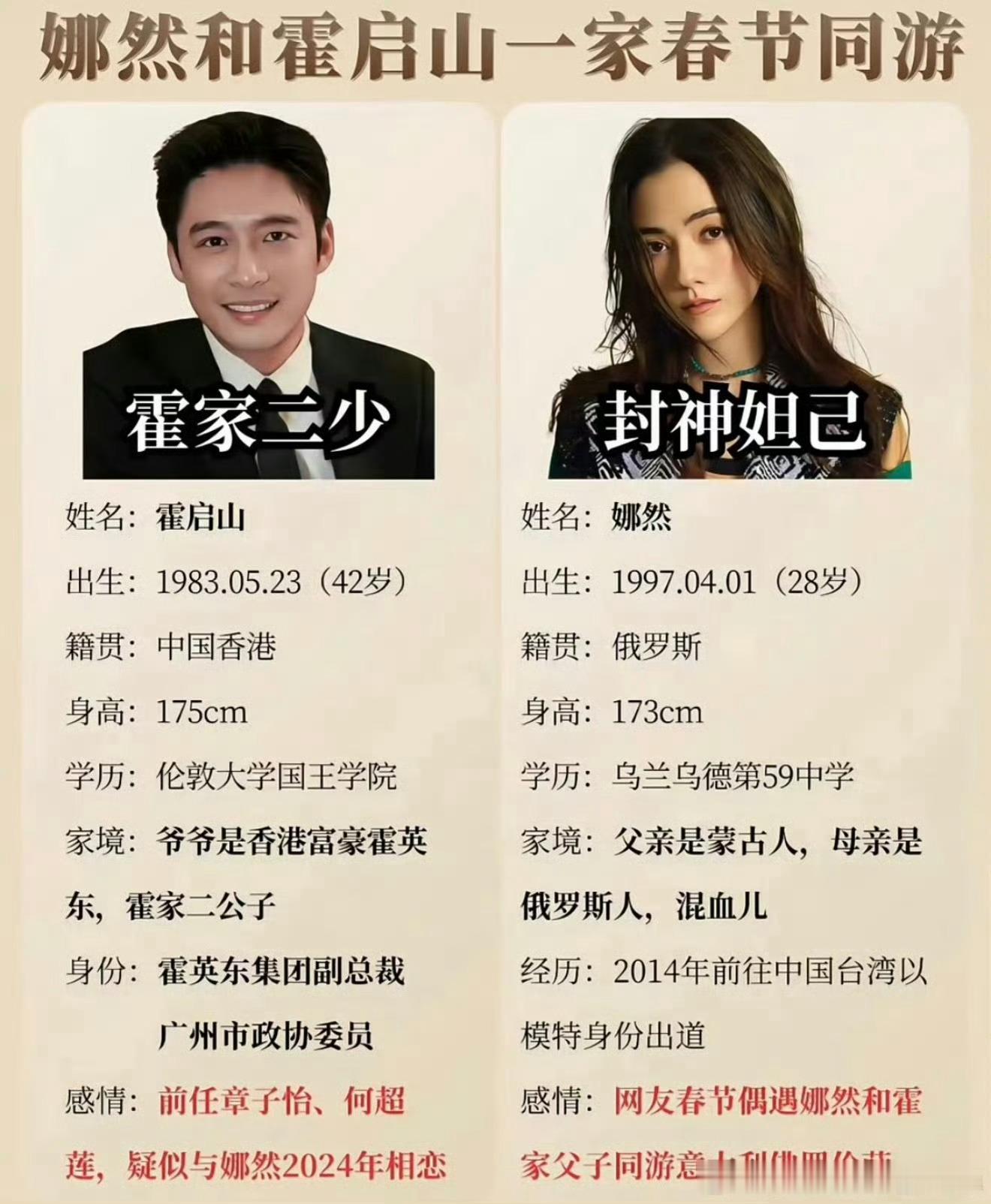 曝霍启山和娜然要结婚了哦买噶这是什么梦幻联动呀！娜然真的好漂亮！