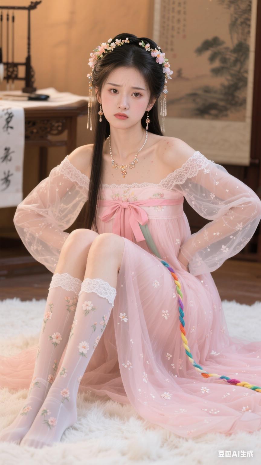 汉服之美在华夏 汉装清冷系列 女神 国风古韵 古风衣裳仙气