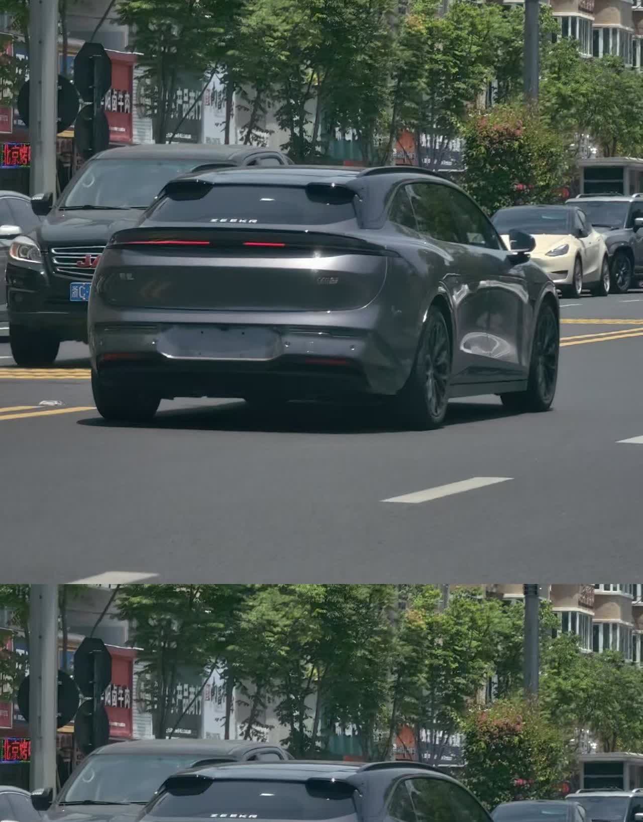 007GT路人视角打几分…007GT现在底盘调教已经看齐001了…性价比