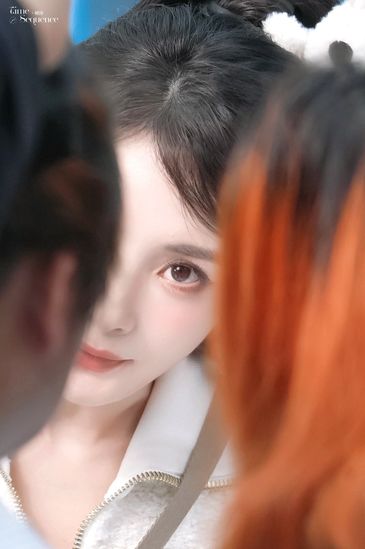杨幂的眼睛一直都那么亮那么亮​​​