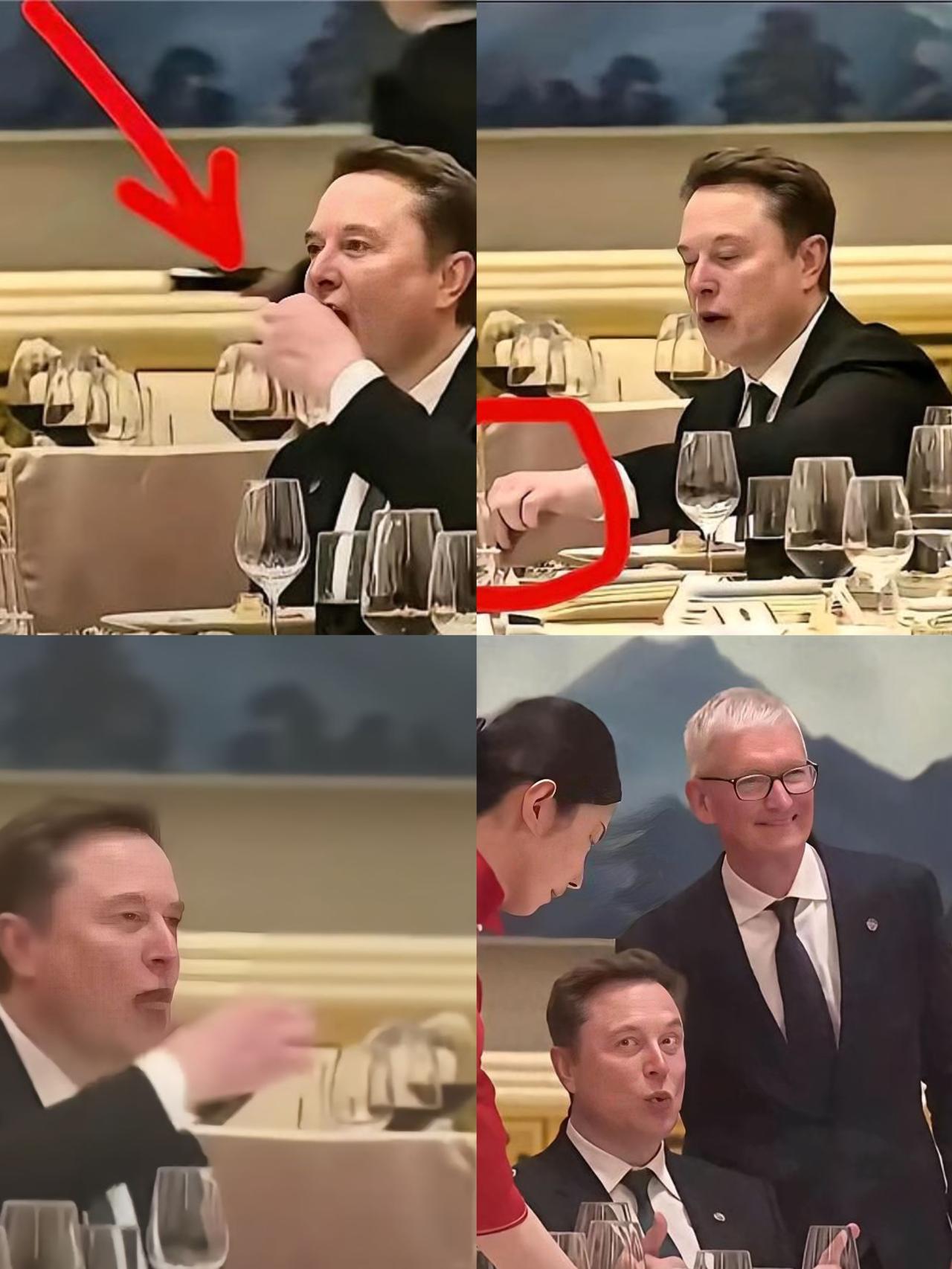 马斯克敢徒手开吃、不敬酒不起身合影，真不是没规矩，是实力撑起来的底气！世人总说他