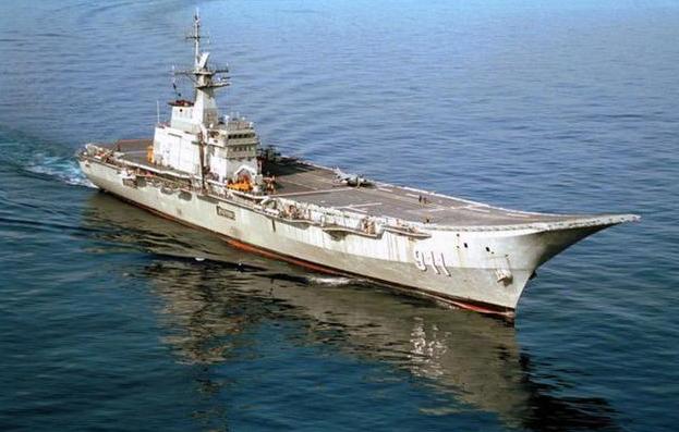 1984年，我国花150万美元向澳大利亚买了一艘废船，废船到达广州黄埔船厂后，便