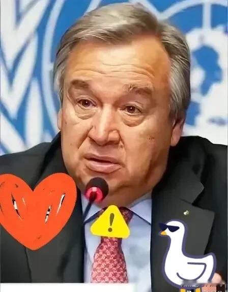 就在刚刚联合国秘书长宣布了10月18日，联合国秘书长古特雷斯在提交2026年