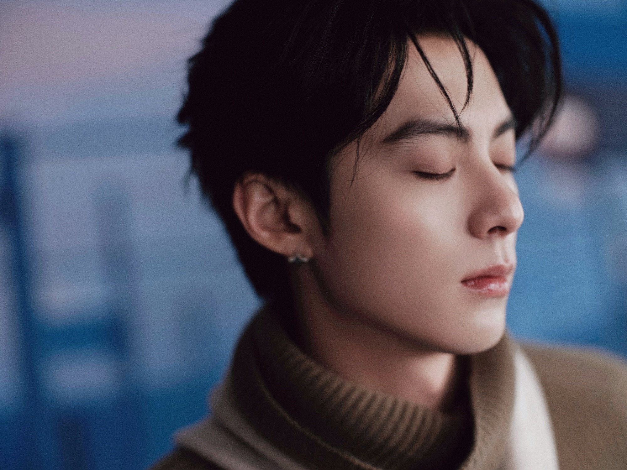 冬天遇到心软的神王鹤棣～冬日的棣一杯奶茶